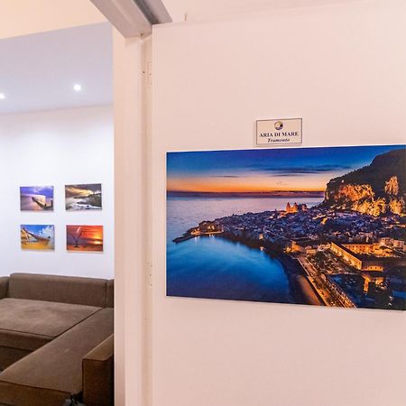 Aria Di Mare Rooms Cefalù Eksteriør bilde