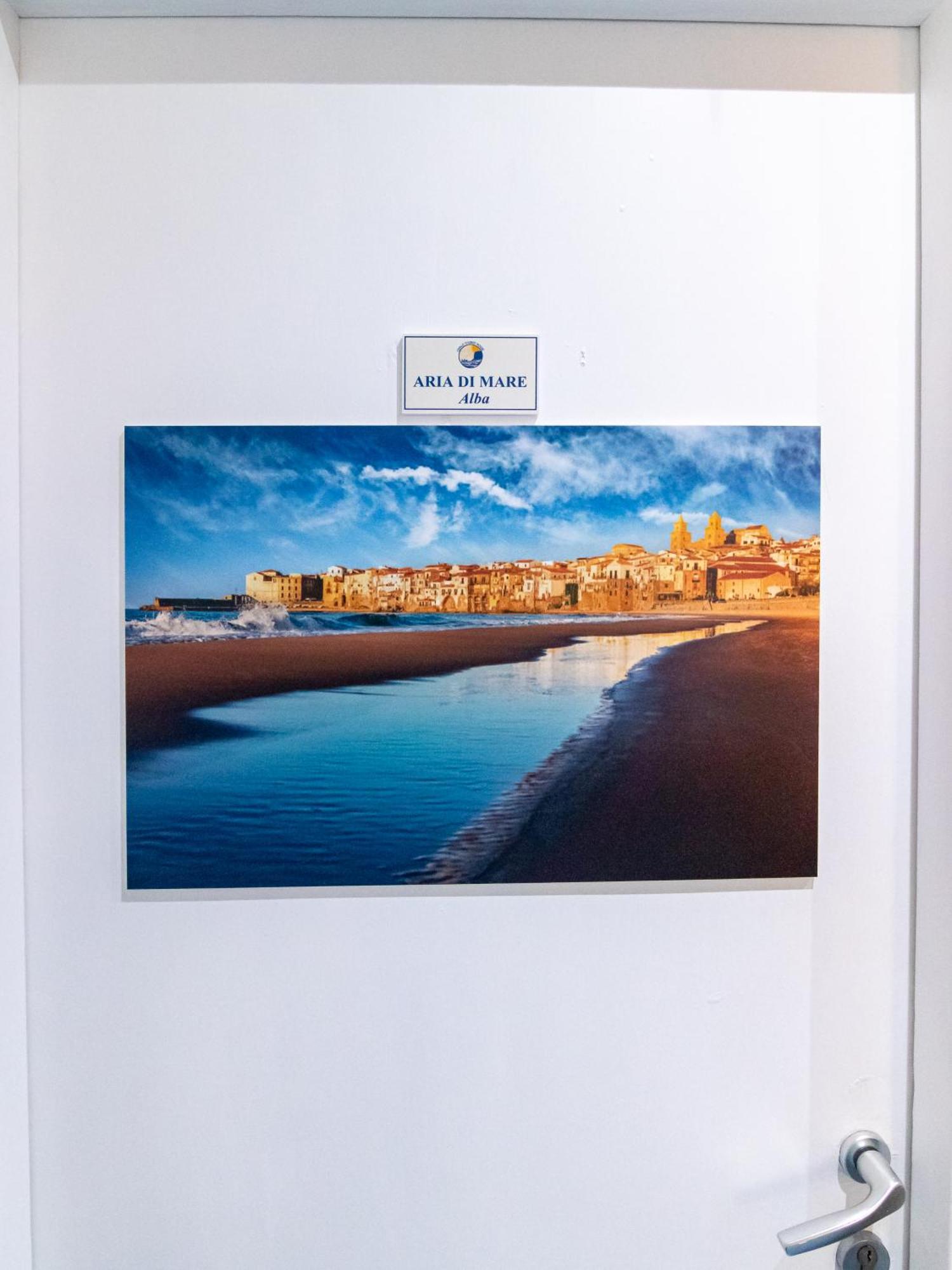Aria Di Mare Rooms Cefalù Eksteriør bilde