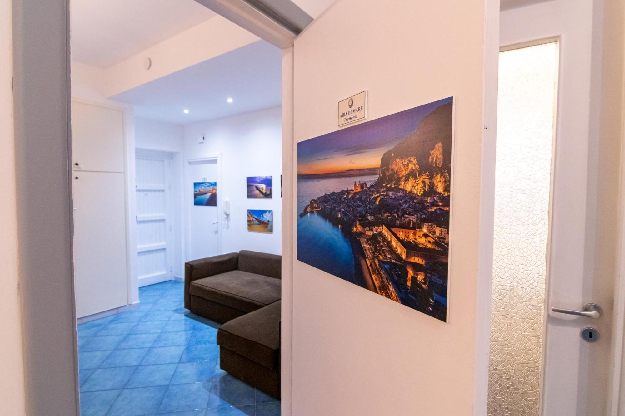 Aria Di Mare Rooms Cefalù Eksteriør bilde