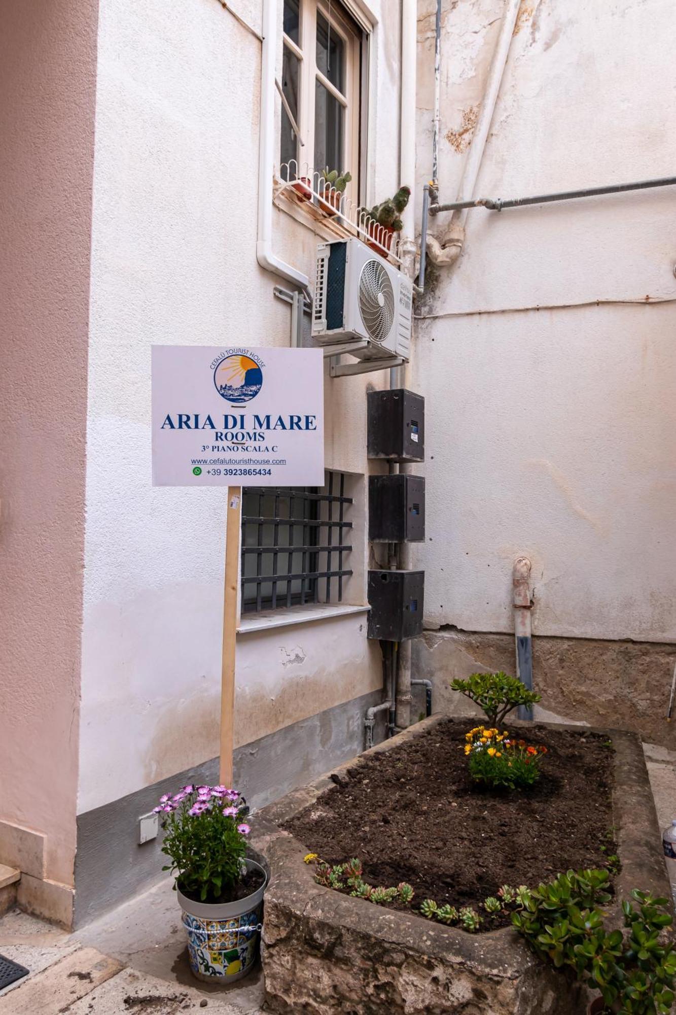Aria Di Mare Rooms Cefalù Eksteriør bilde