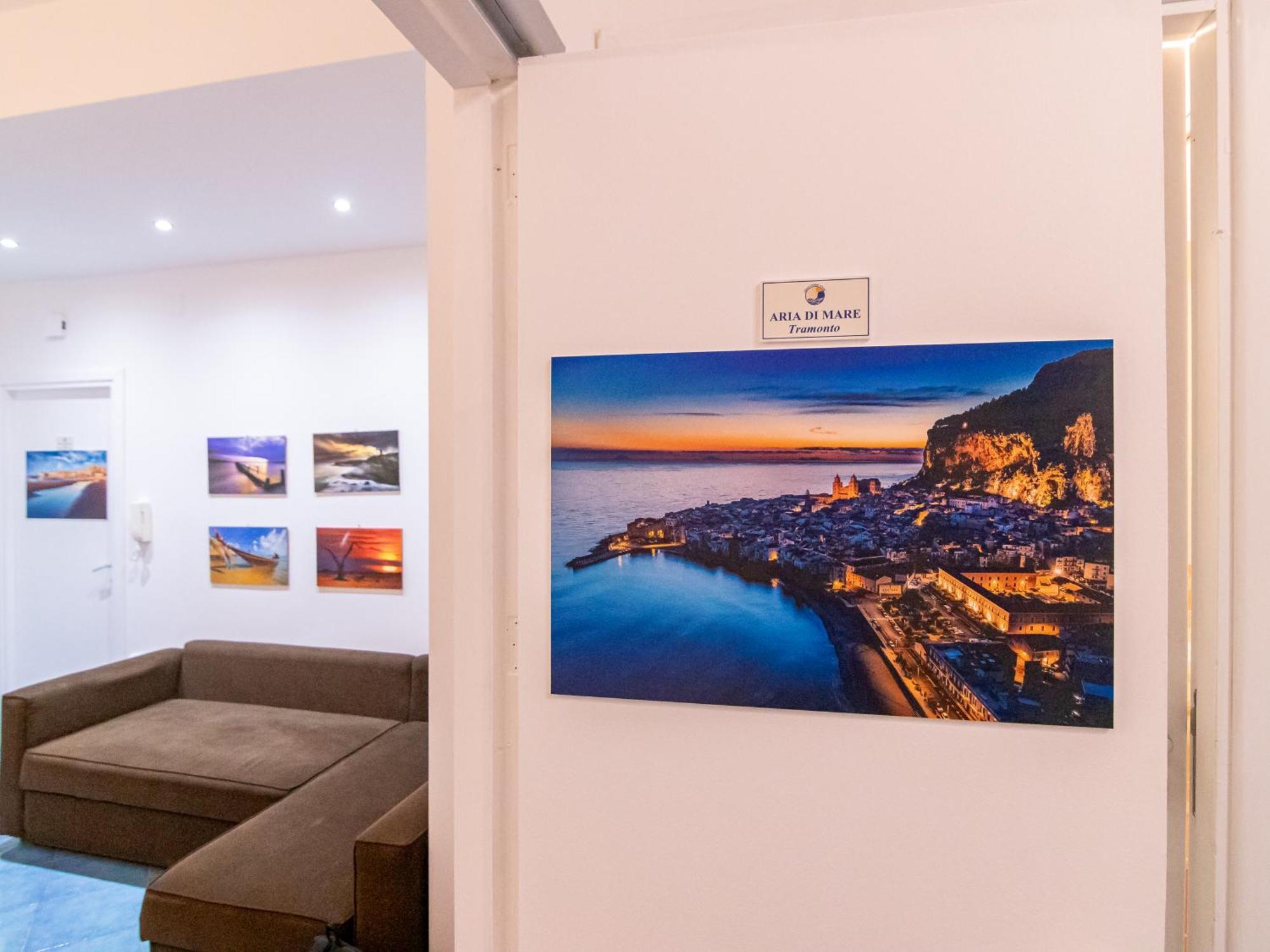 Aria Di Mare Rooms Cefalù Eksteriør bilde