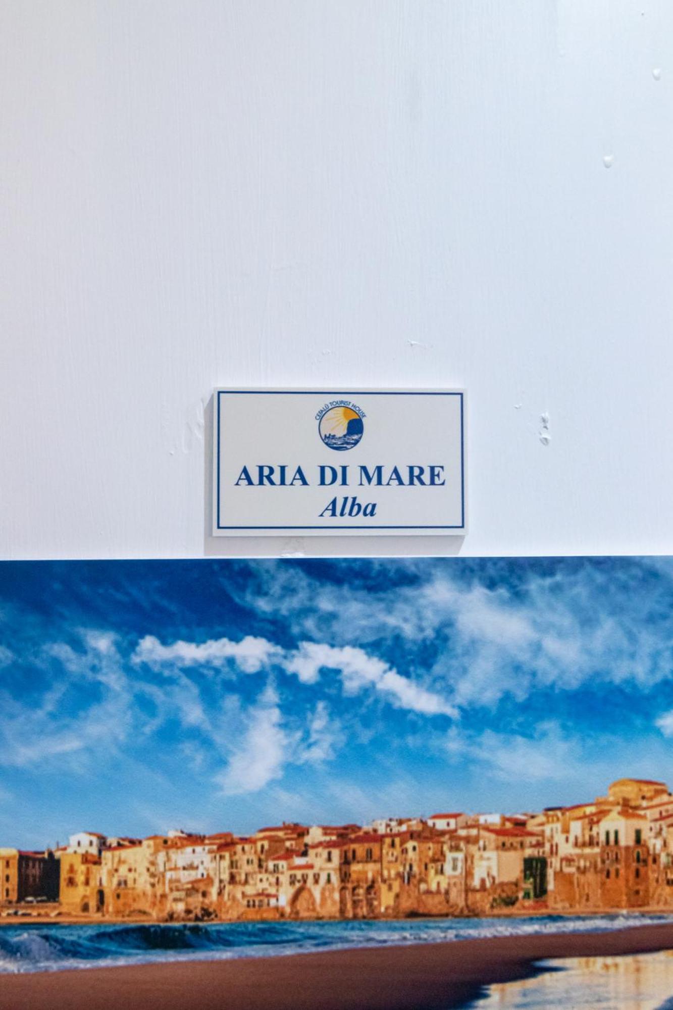 Aria Di Mare Rooms Cefalù Eksteriør bilde