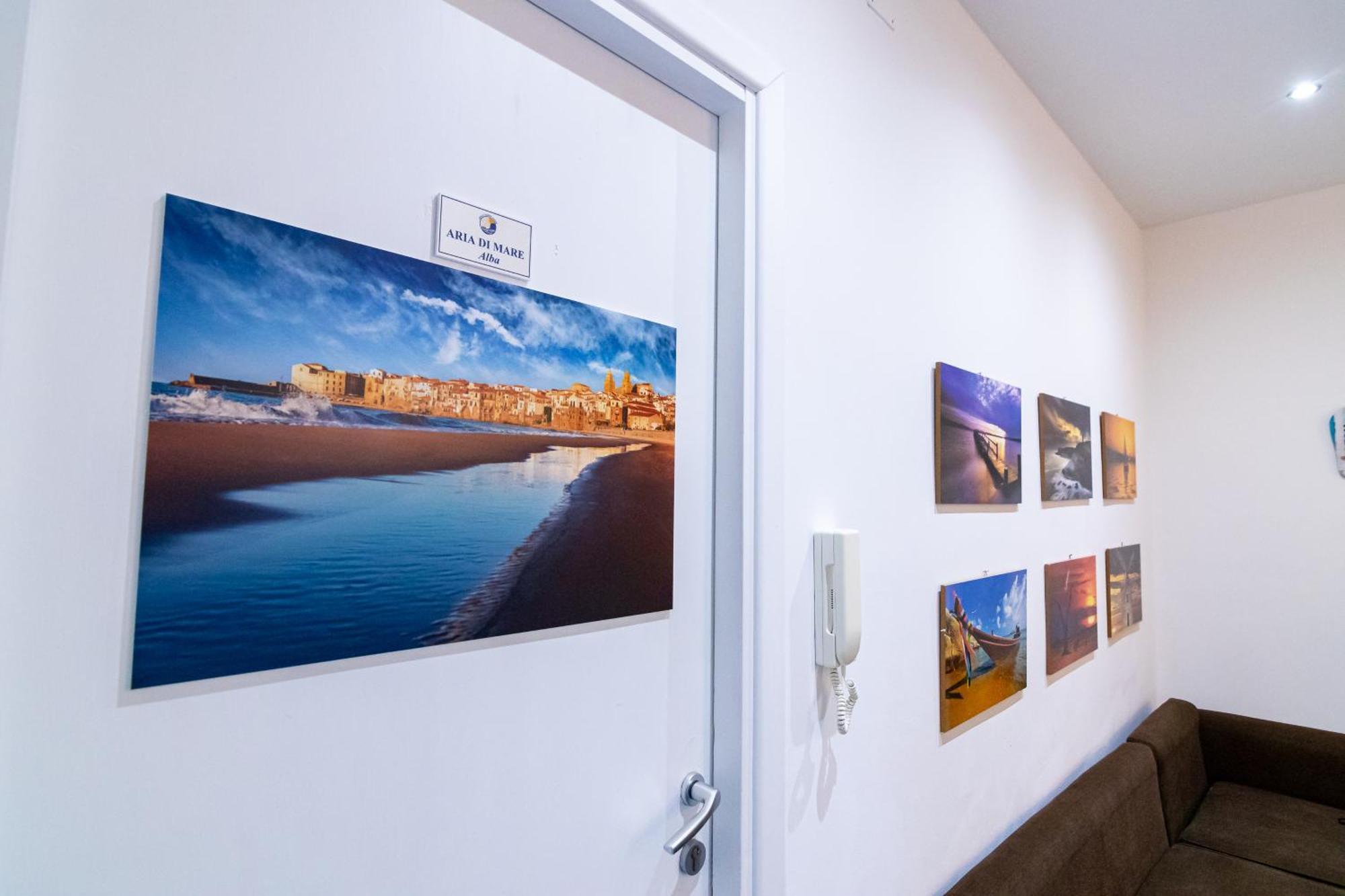 Aria Di Mare Rooms Cefalù Eksteriør bilde