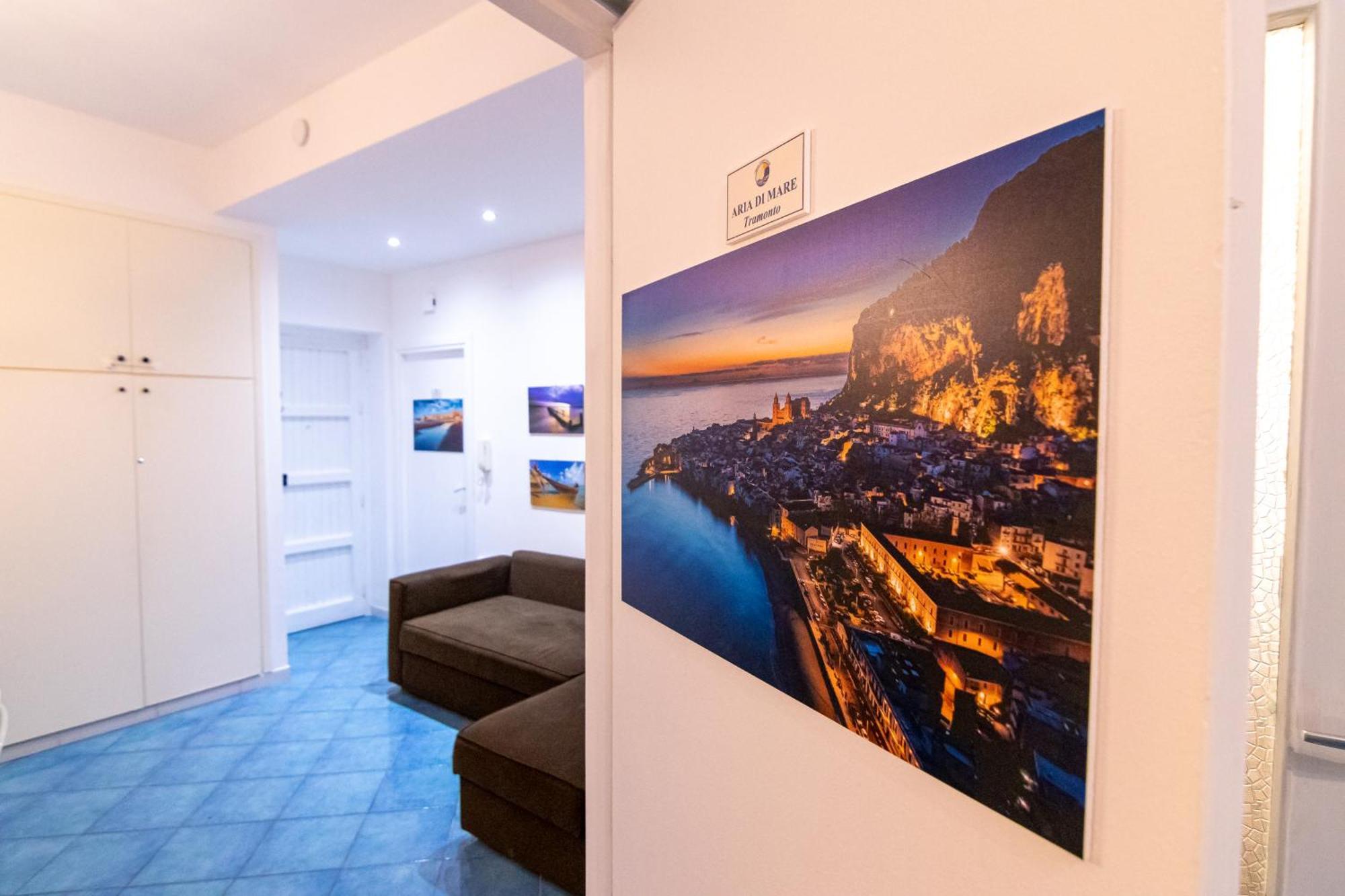 Aria Di Mare Rooms Cefalù Eksteriør bilde